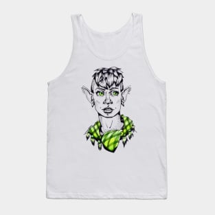 Modern Punk Elf Tank Top